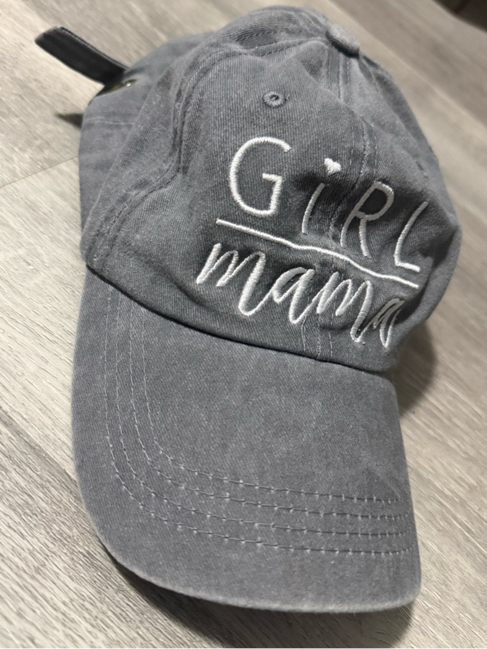 “Girl Mama” Baseball Hat